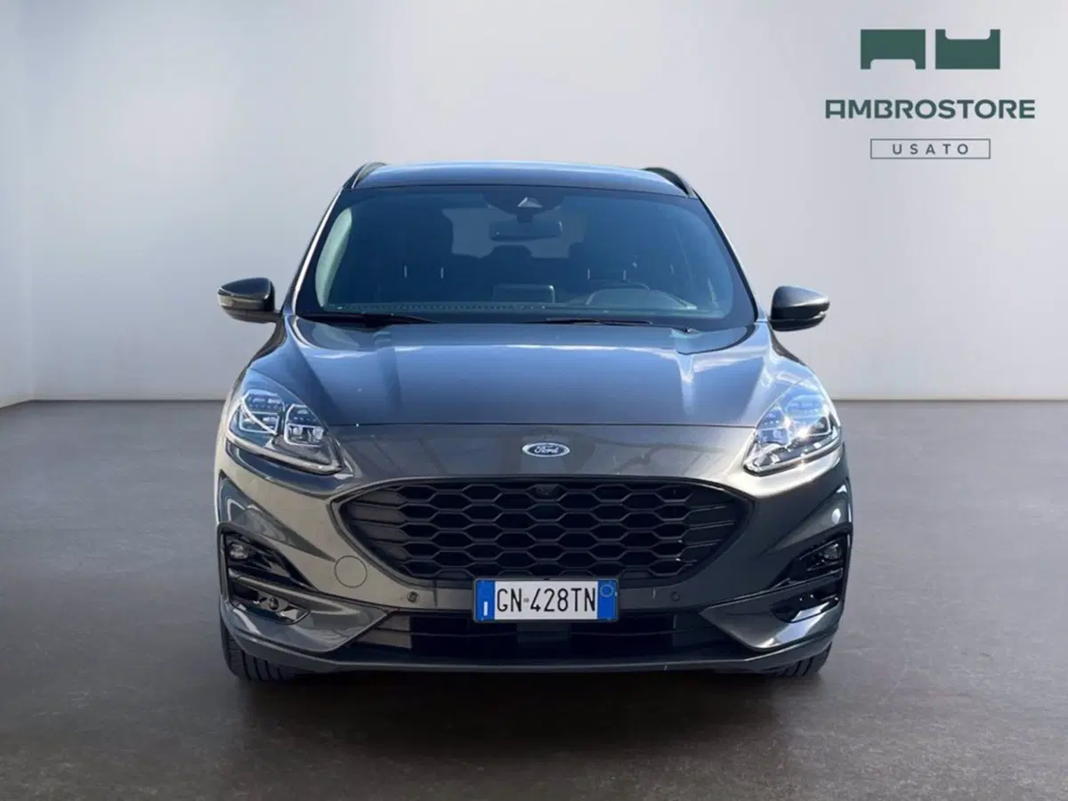 Ford Kuga usata a Milano (8)