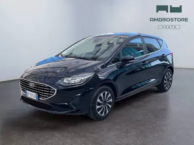 Ford Fiesta 1.1 75 CV 5 porte Titanium del 2023 usata a Segrate