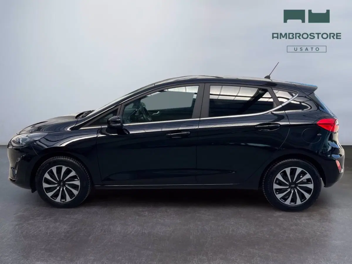 Ford Fiesta usata a Milano (2)