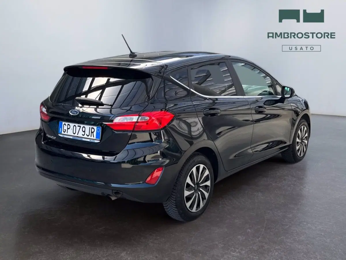 Ford Fiesta usata a Milano (5)