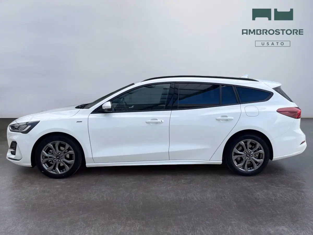 Ford Focus Station Wagon usata a Milano (2)