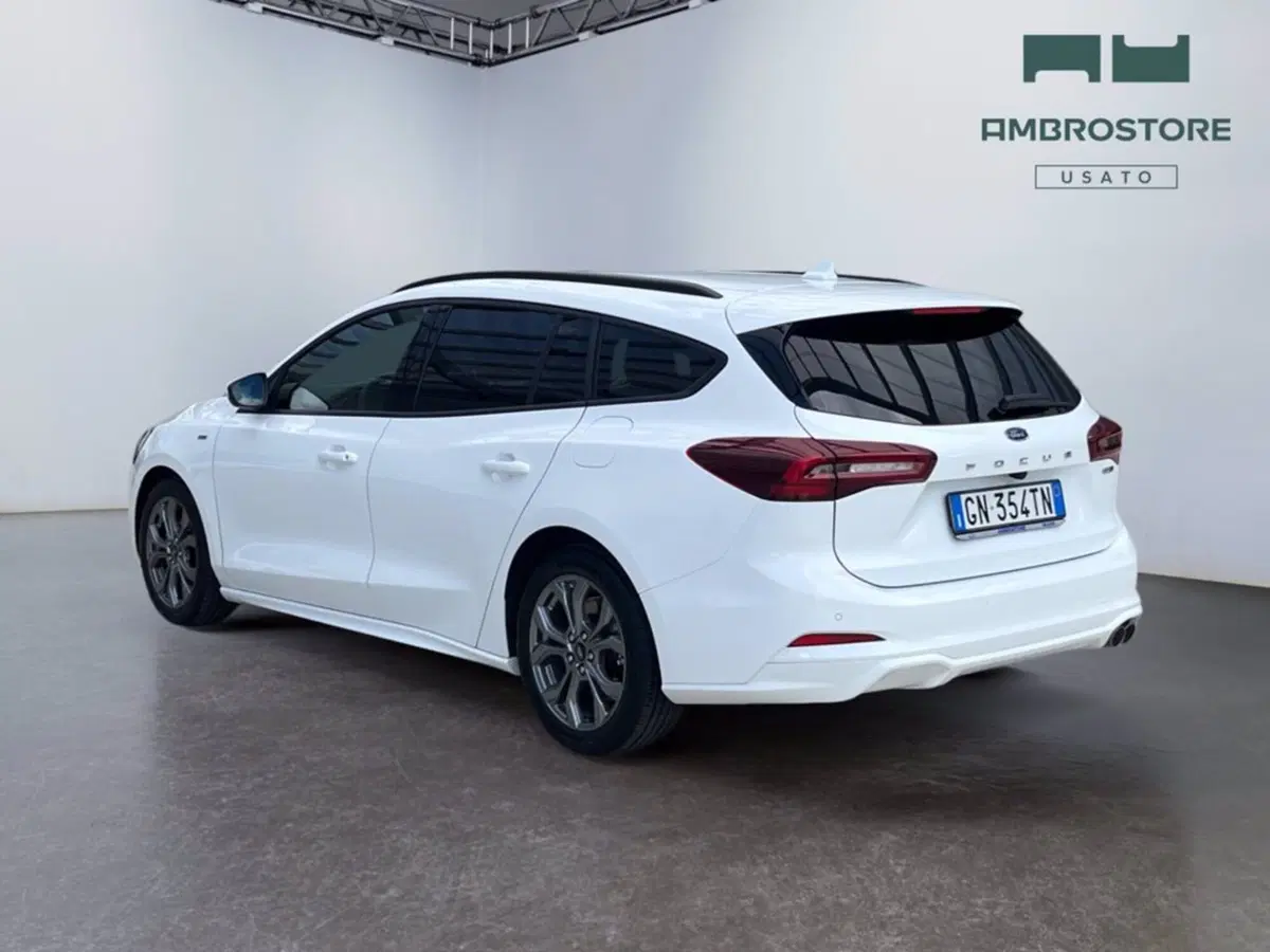 Ford Focus Station Wagon usata a Milano (3)
