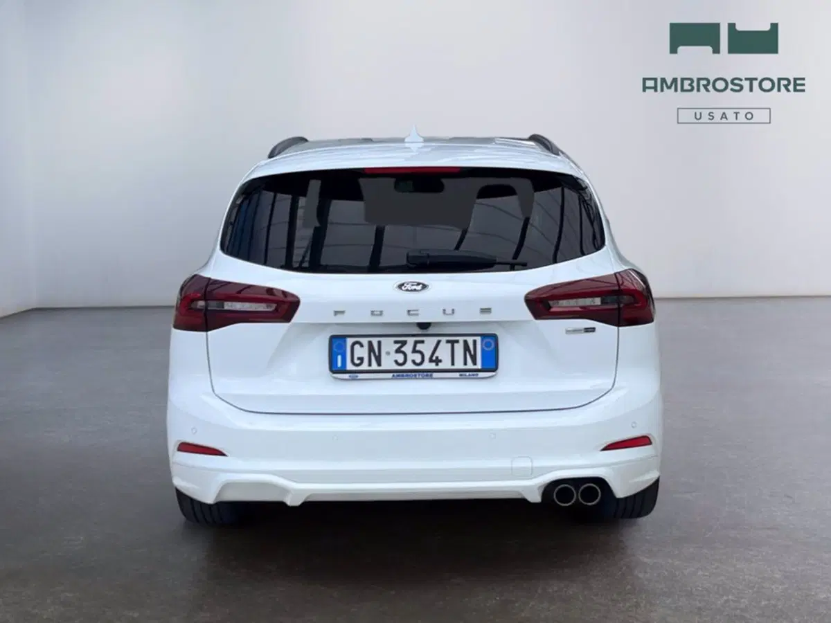 Ford Focus Station Wagon usata a Milano (4)
