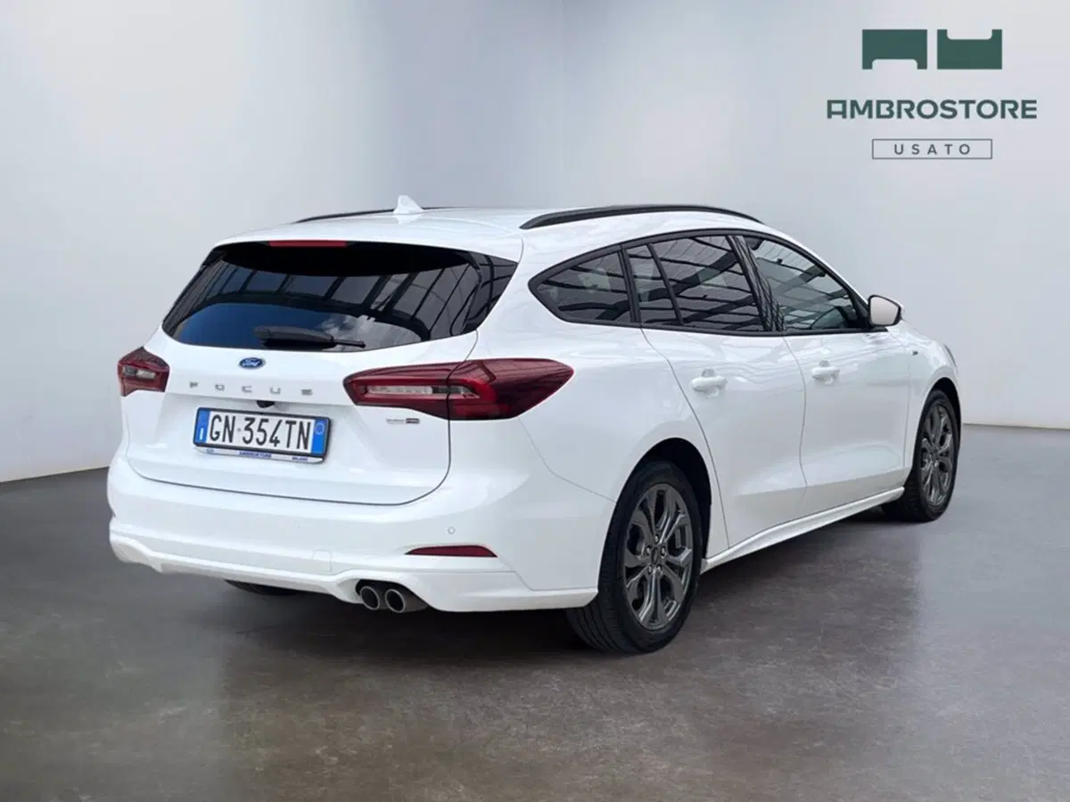 Ford Focus Station Wagon usata a Milano (5)