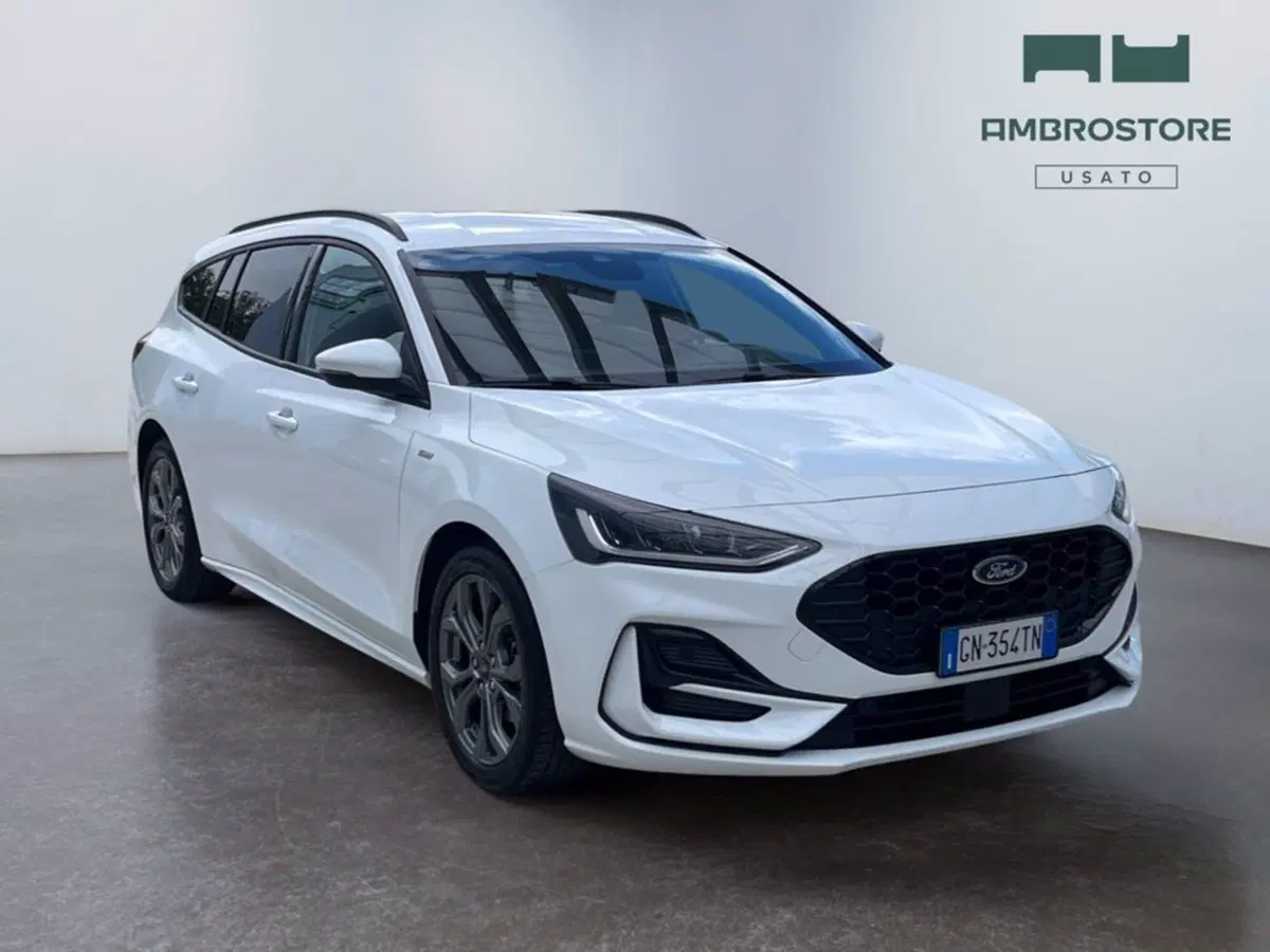 Ford Focus Station Wagon usata a Milano (7)