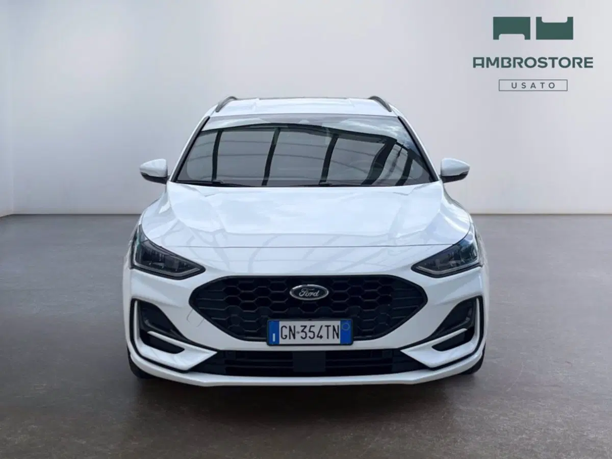 Ford Focus Station Wagon usata a Milano (8)