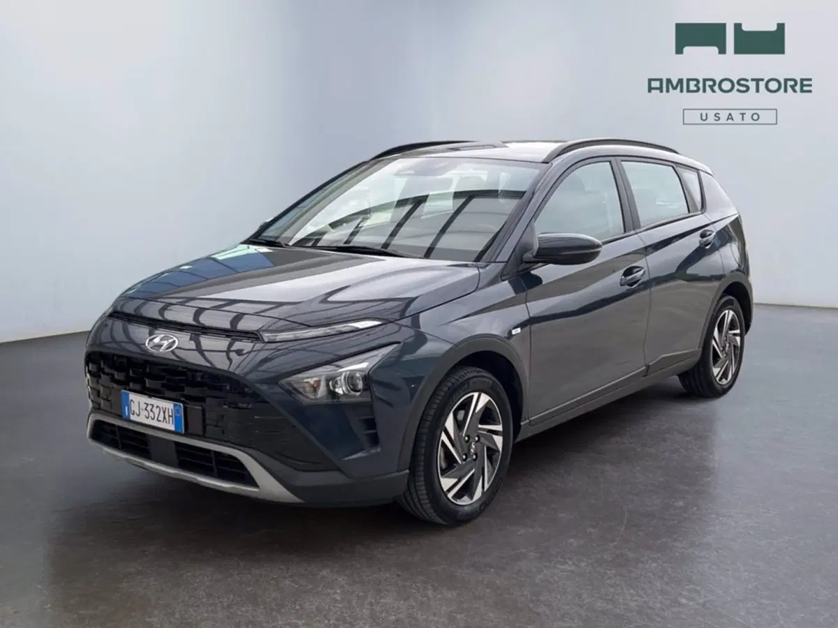 Hyundai Bayon usata a Milano