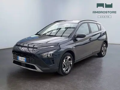 Hyundai Bayon 1.0 t-gdi 48V Xclass 100cv mt del 2022 usata a Segrate