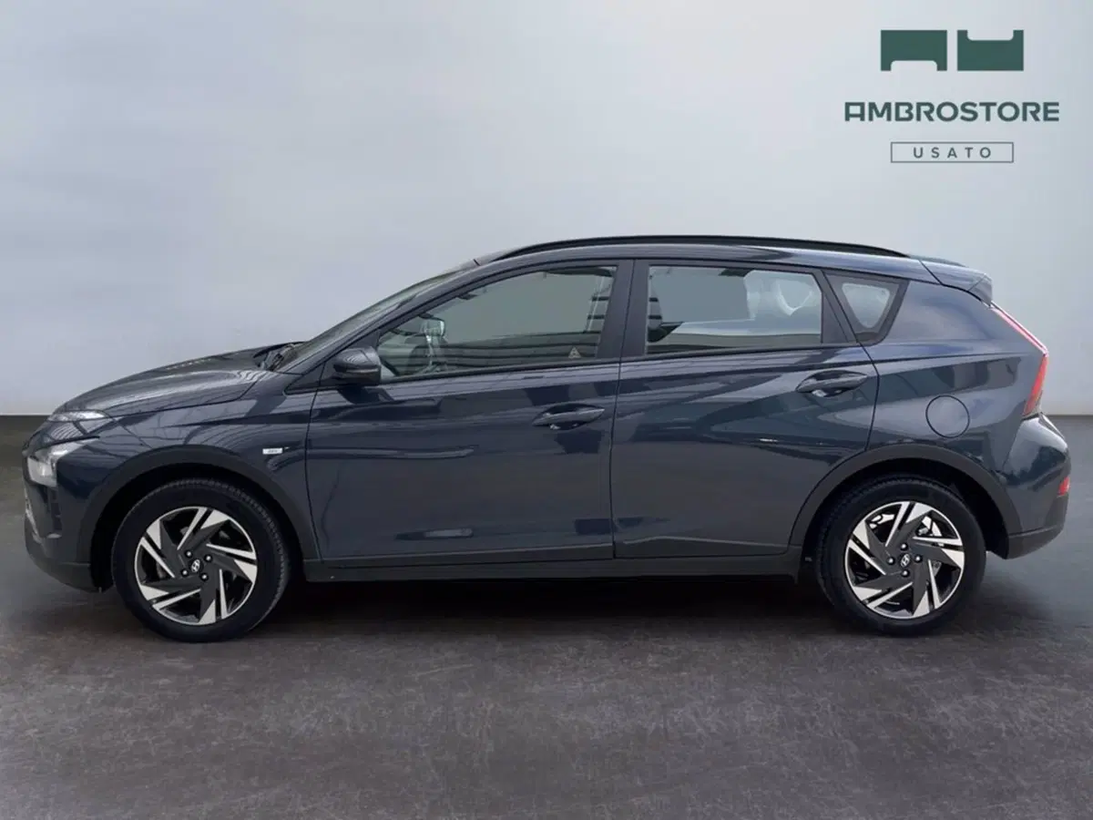 Hyundai Bayon usata a Milano (2)