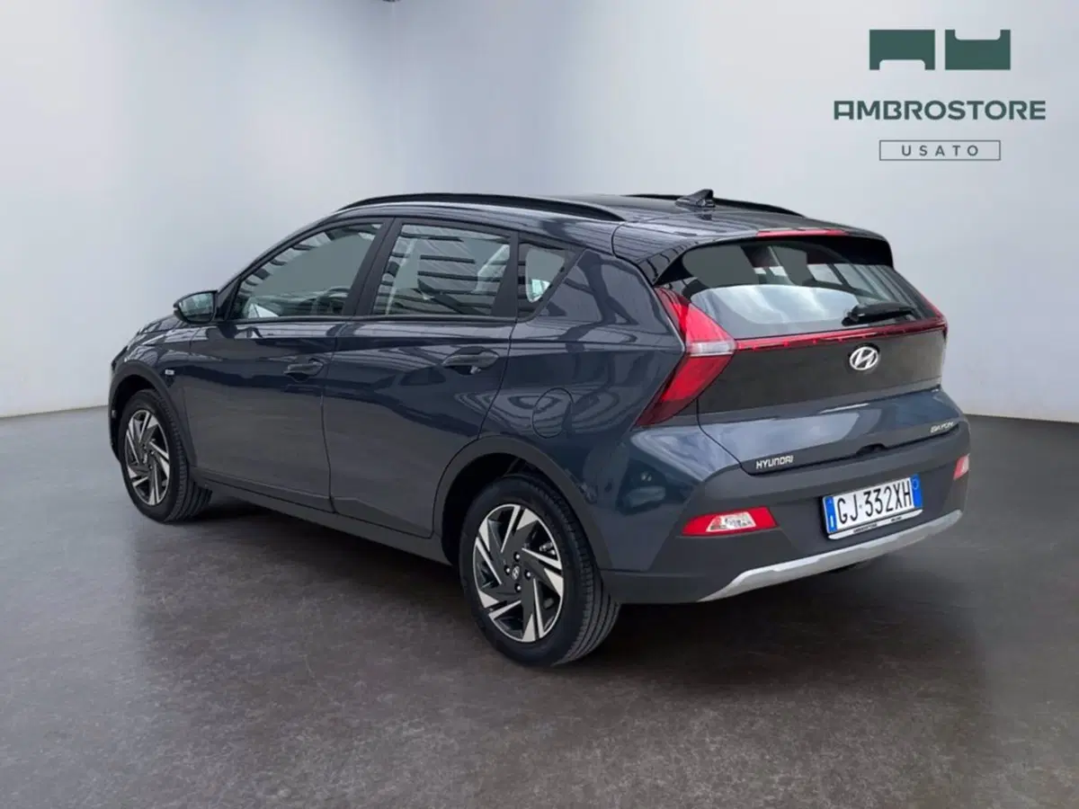Hyundai Bayon usata a Milano (3)