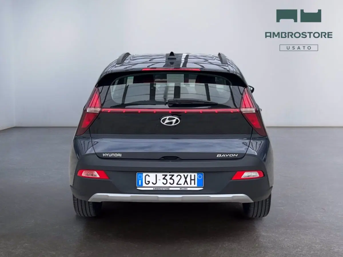 Hyundai Bayon usata a Milano (4)