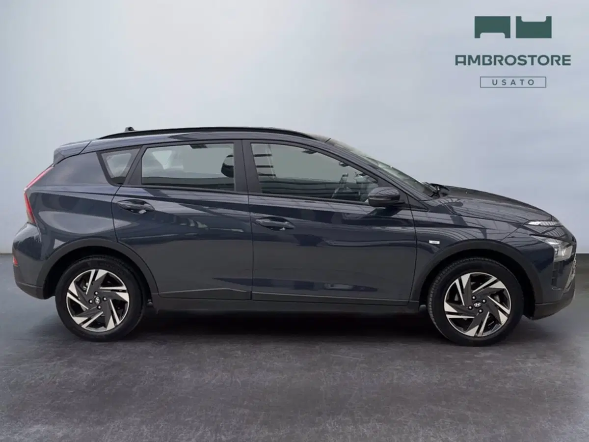 Hyundai Bayon usata a Milano (6)