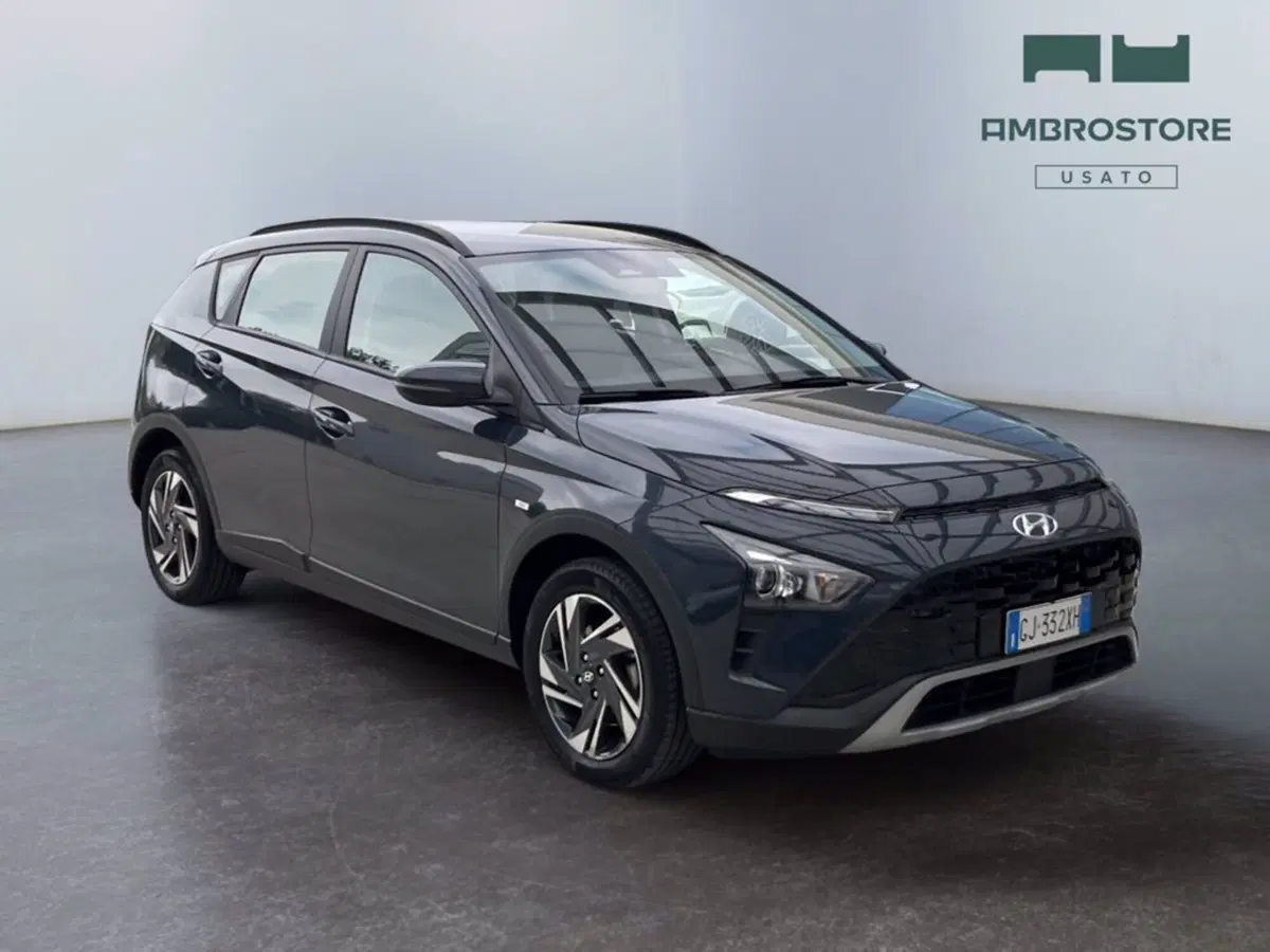 Hyundai Bayon usata a Milano (7)