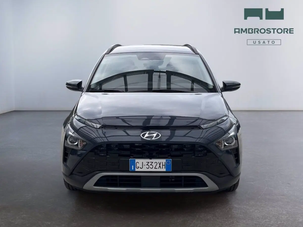 Hyundai Bayon usata a Milano (8)