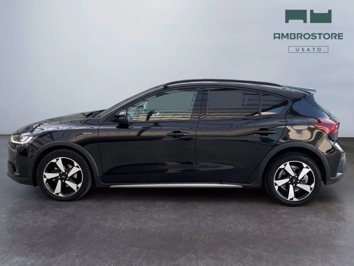 Ford Focus Station Wagon usata a Milano (2)