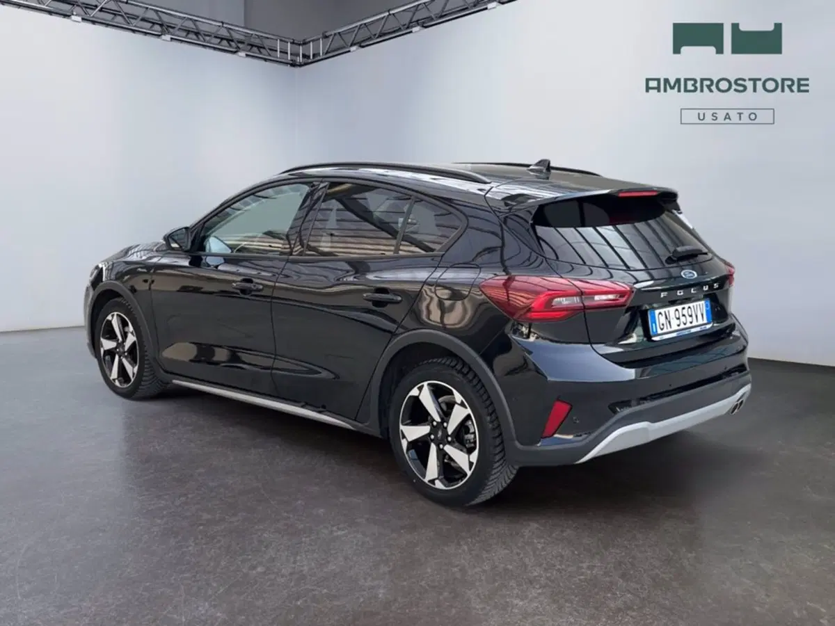 Ford Focus Station Wagon usata a Milano (3)