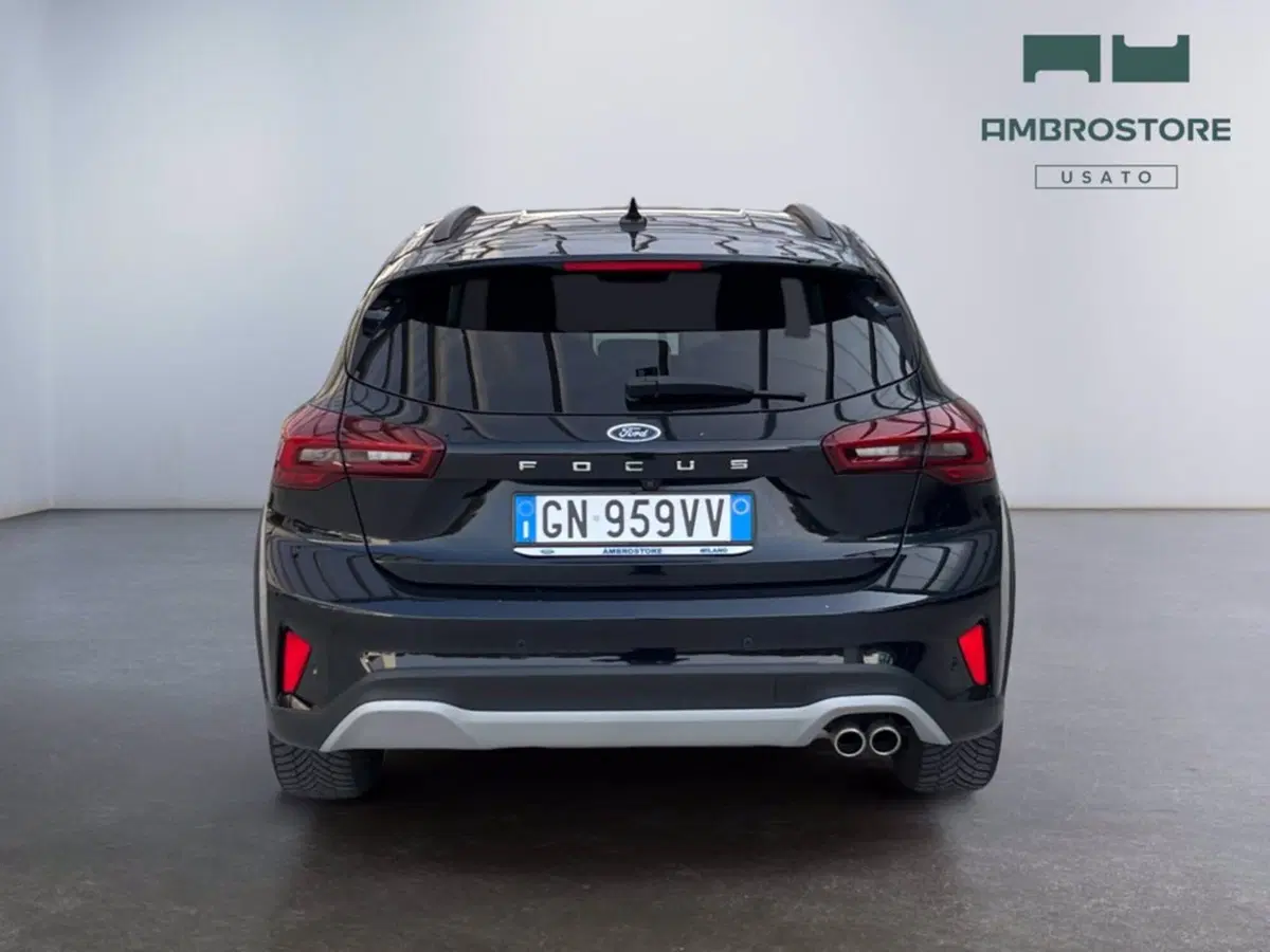 Ford Focus Station Wagon usata a Milano (4)