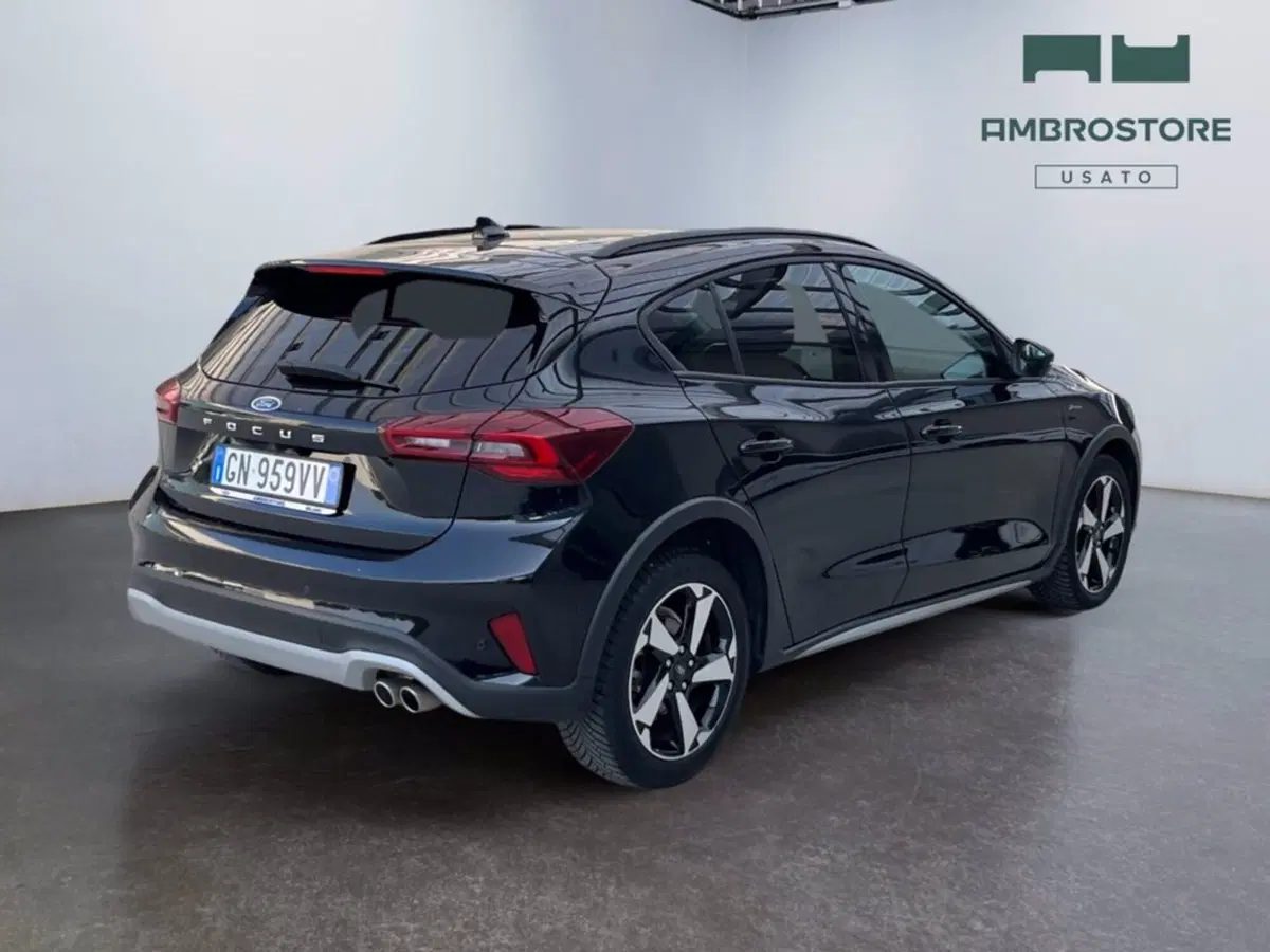 Ford Focus Station Wagon usata a Milano (5)