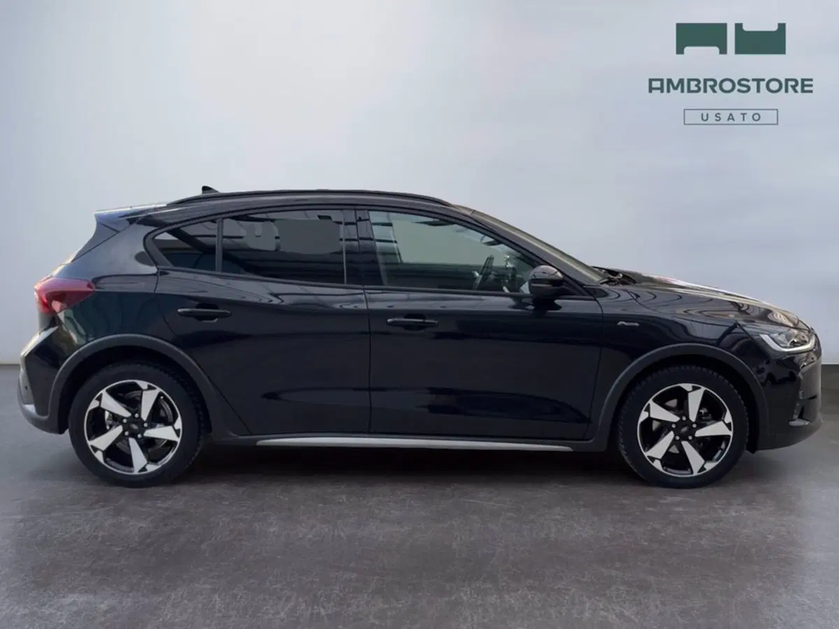 Ford Focus Station Wagon usata a Milano (6)