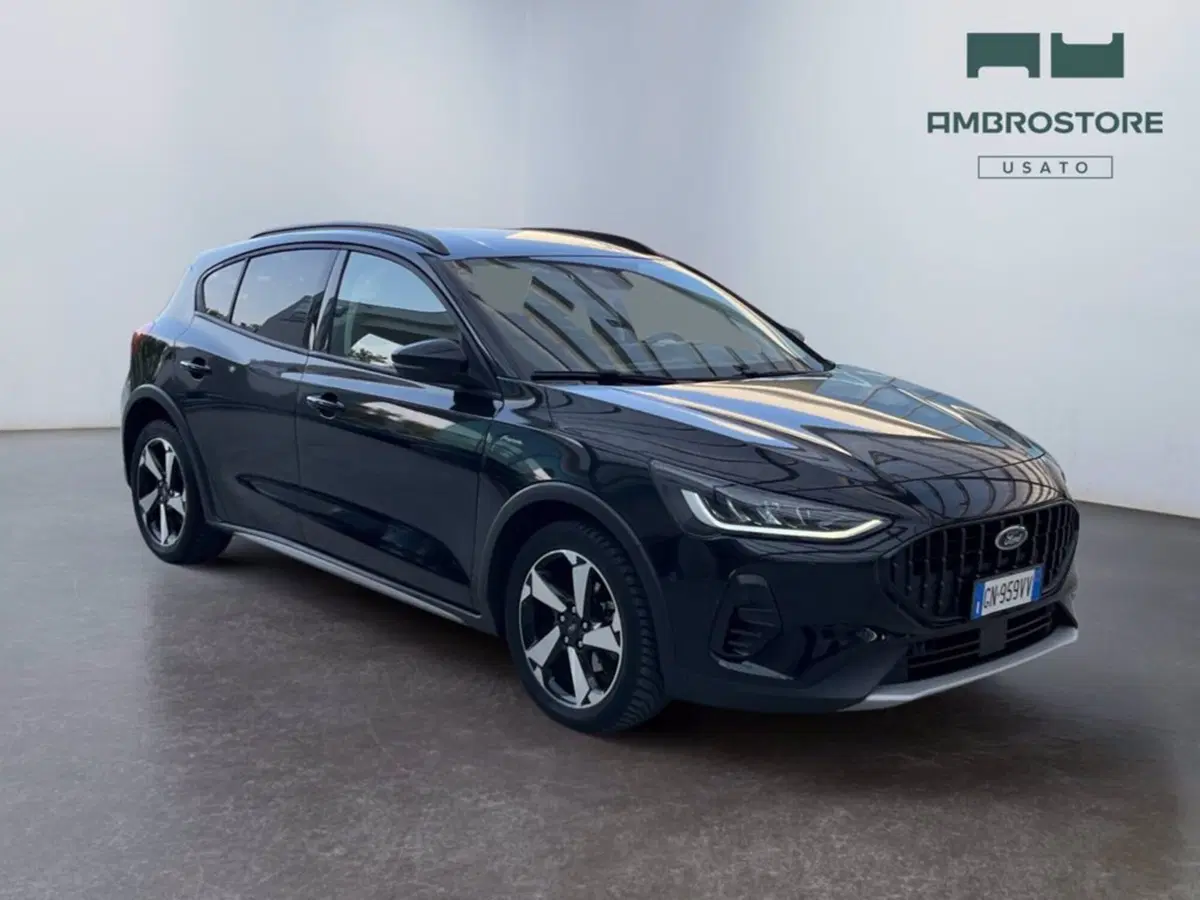 Ford Focus Station Wagon usata a Milano (7)