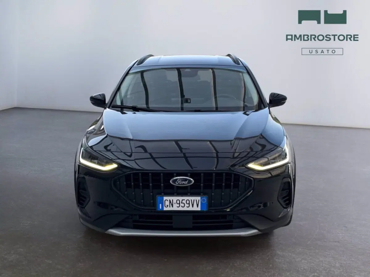 Ford Focus Station Wagon usata a Milano (8)