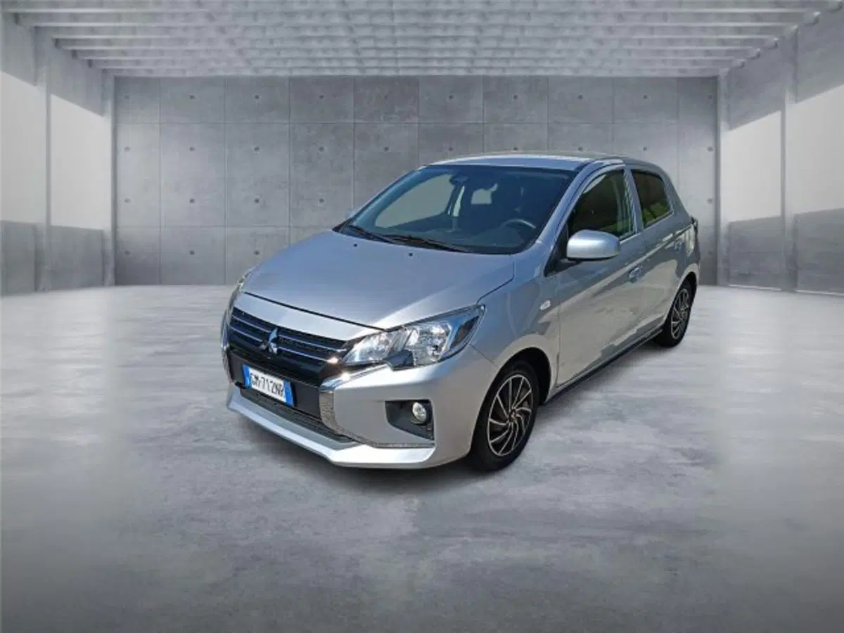 Mitsubishi Space Star usata a Bari (3)