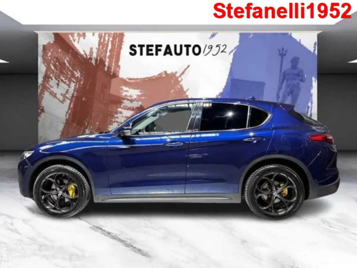 Alfa Romeo Stelvio usata a Bologna (3)