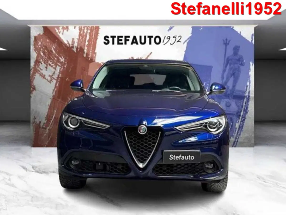 Alfa Romeo Stelvio usata a Bologna (4)