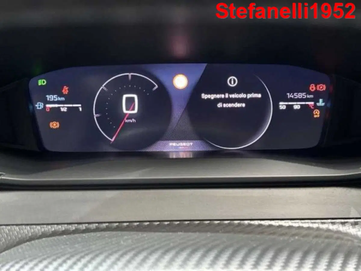 Peugeot 208 usata a Bologna (12)