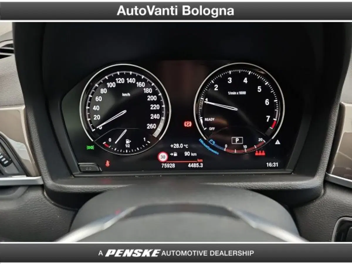 BMW X1 usata a Bologna (15)