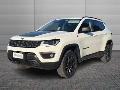 Jeep Compass 2.0 Multijet II 170 aut. 4WD Trailhawk del 2018 usata a Sassari