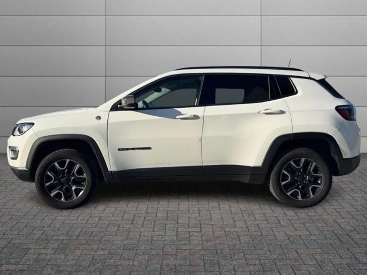 Jeep Compass usata a Sassari (2)