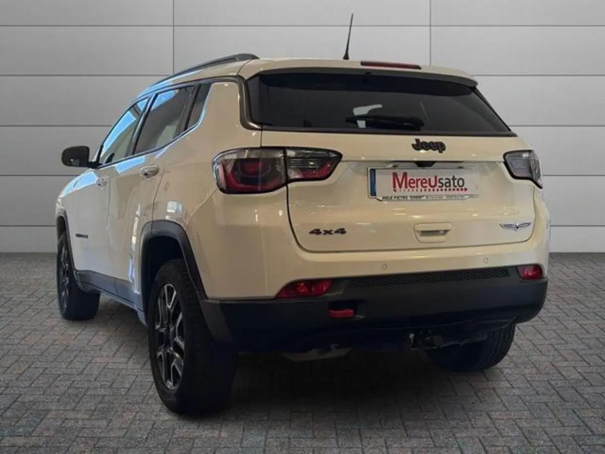Jeep Compass usata a Sassari (4)