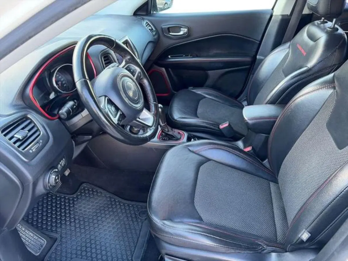 Jeep Compass usata a Sassari (6)