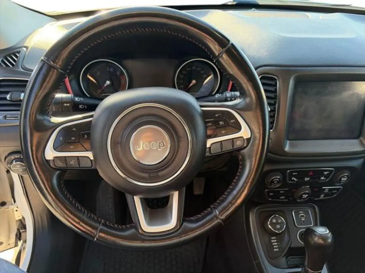 Jeep Compass usata a Sassari (7)