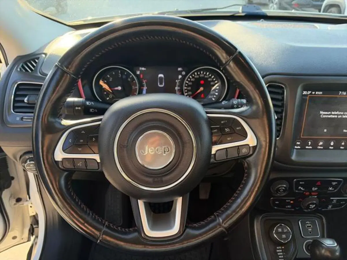 Jeep Compass usata a Sassari (8)