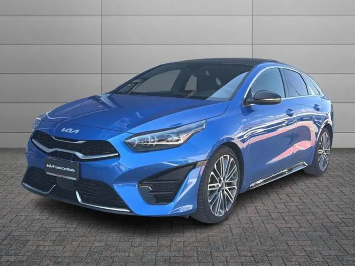 Kia ProCeed usata a Sassari