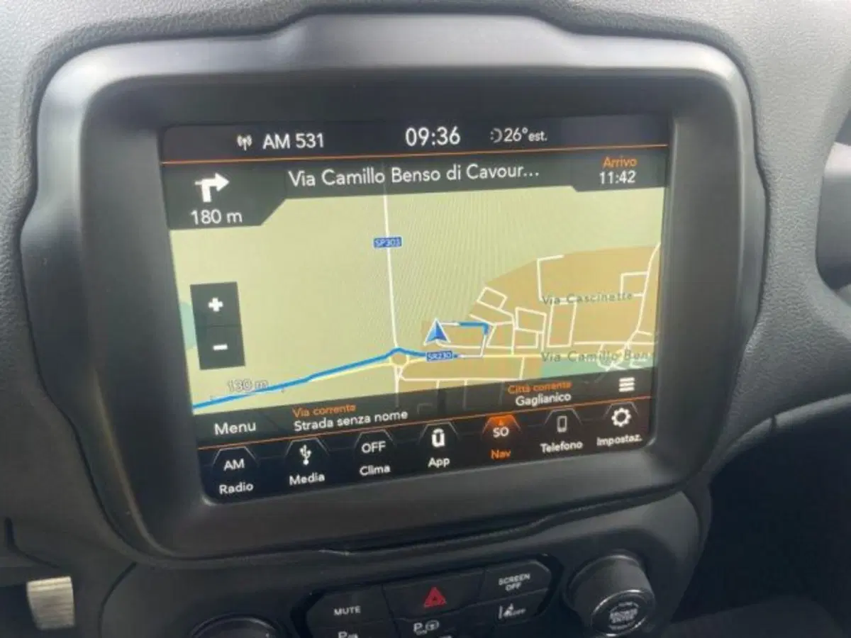 Jeep Renegade usata a Vercelli (15)