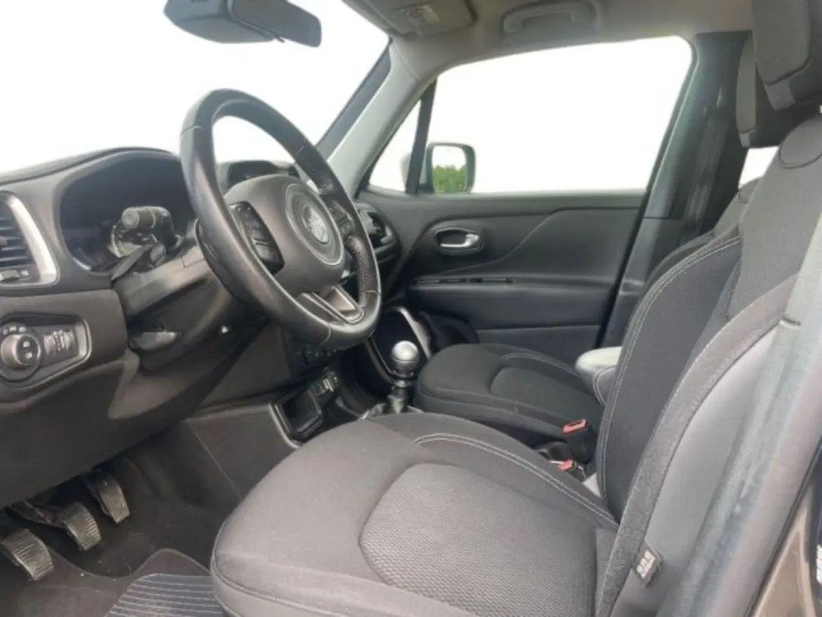 Jeep Renegade usata a Vercelli (6)