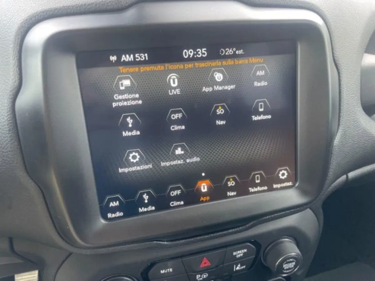 Jeep Renegade usata a Vercelli (9)
