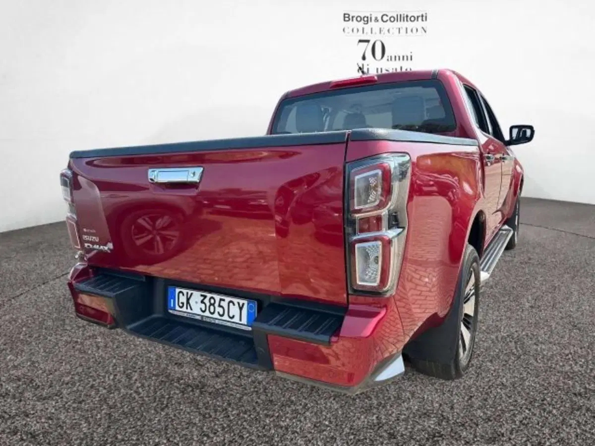 Isuzu D-Max Pick-up usata a Firenze (4)