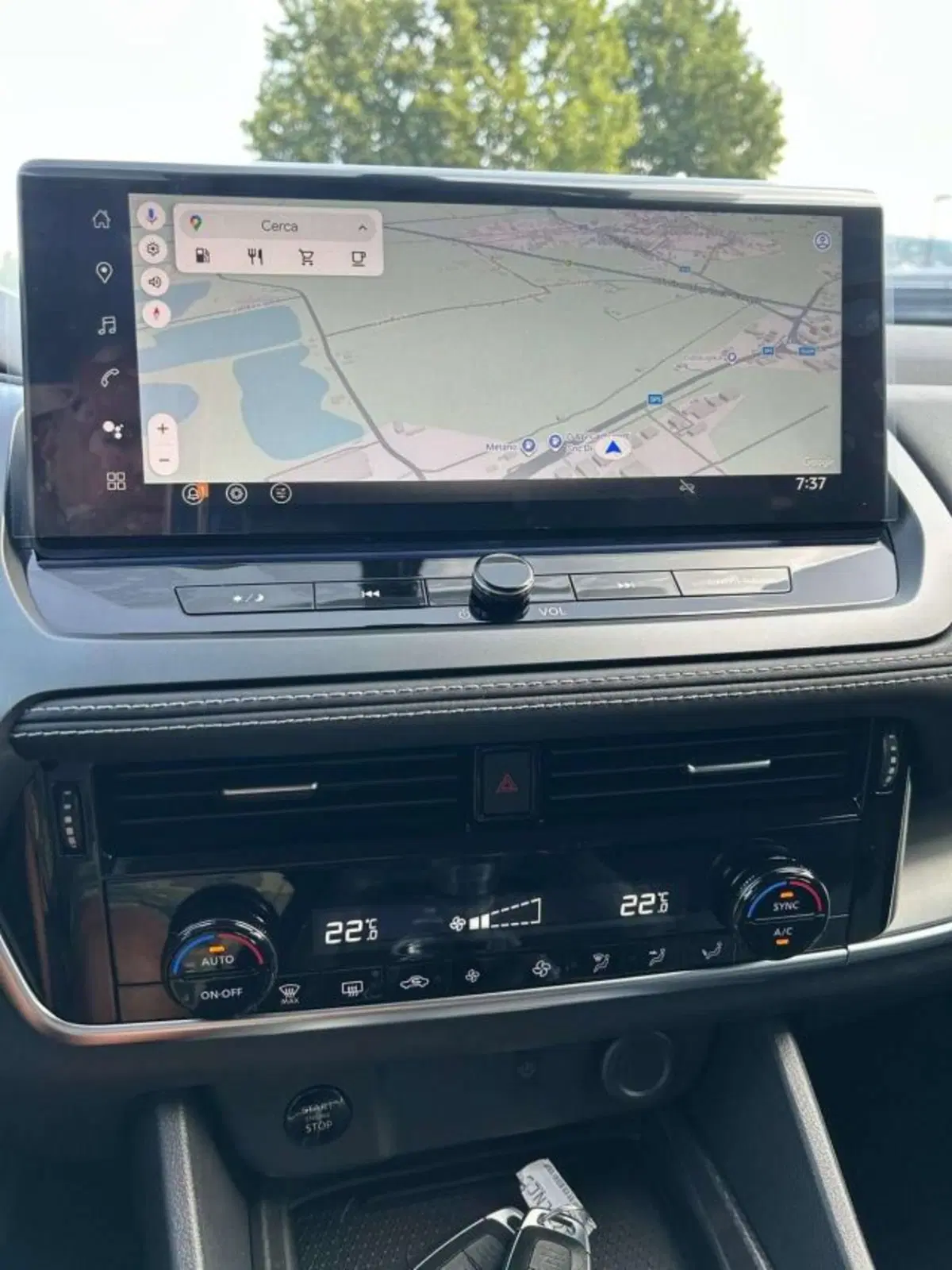 Nissan Qashqai nuova a Firenze (10)