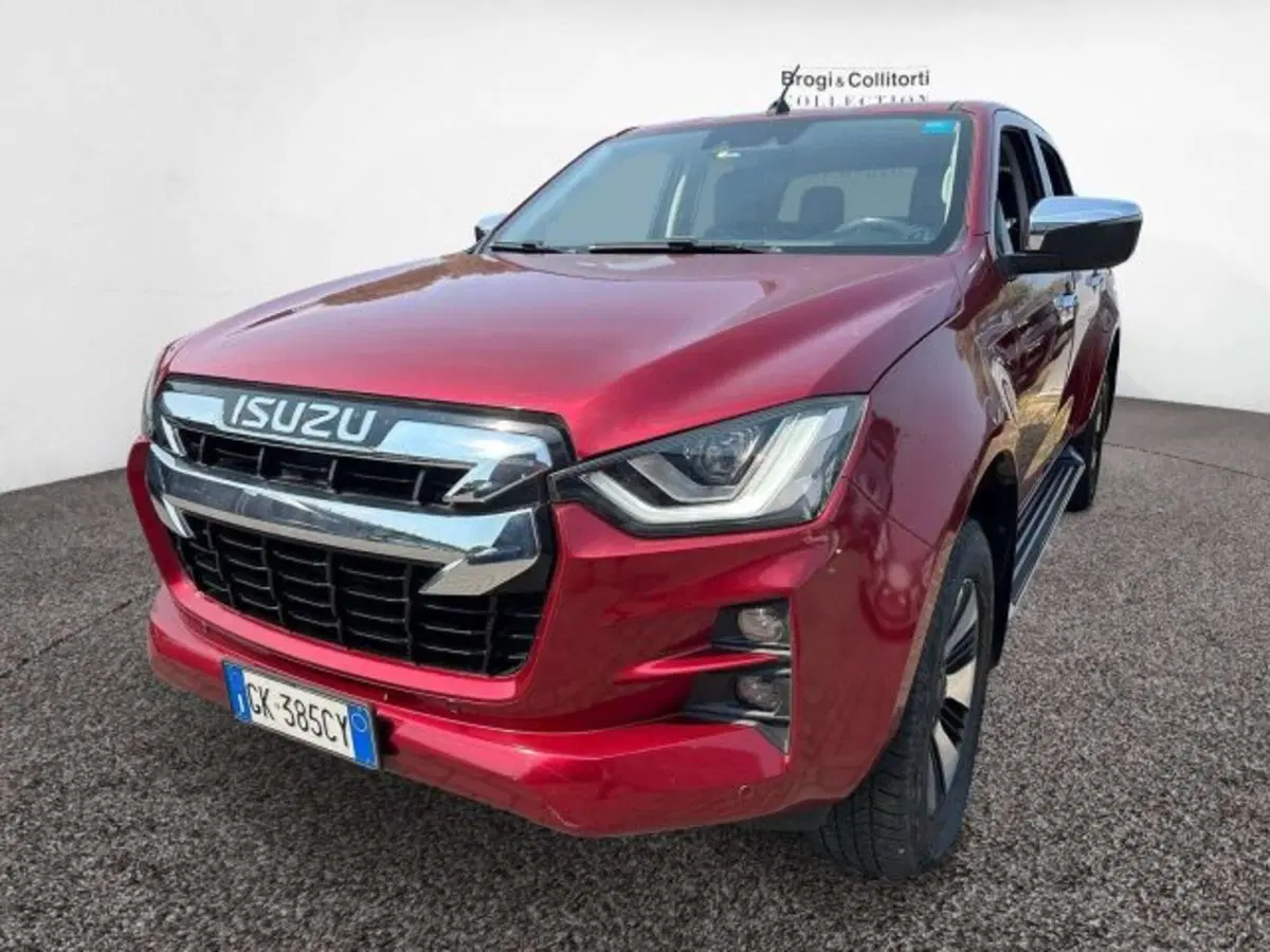 Isuzu D-Max Pick-up usata a Firenze (3)
