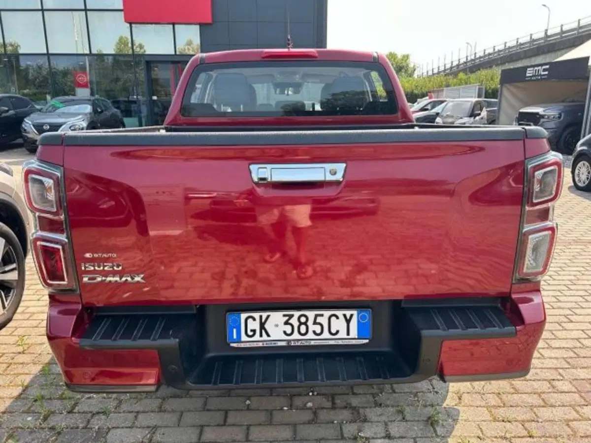 Isuzu D-Max Pick-up usata a Firenze (5)