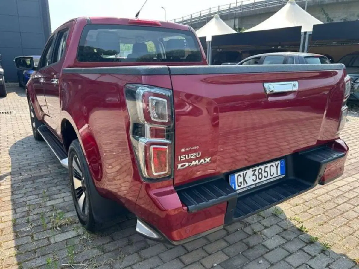 Isuzu D-Max Pick-up usata a Firenze (6)