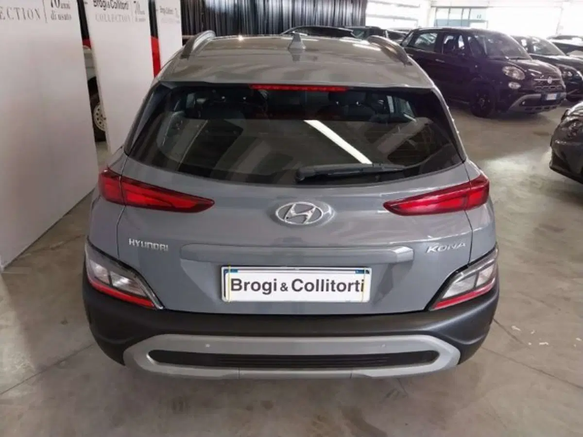Hyundai Kona usata a Firenze (5)