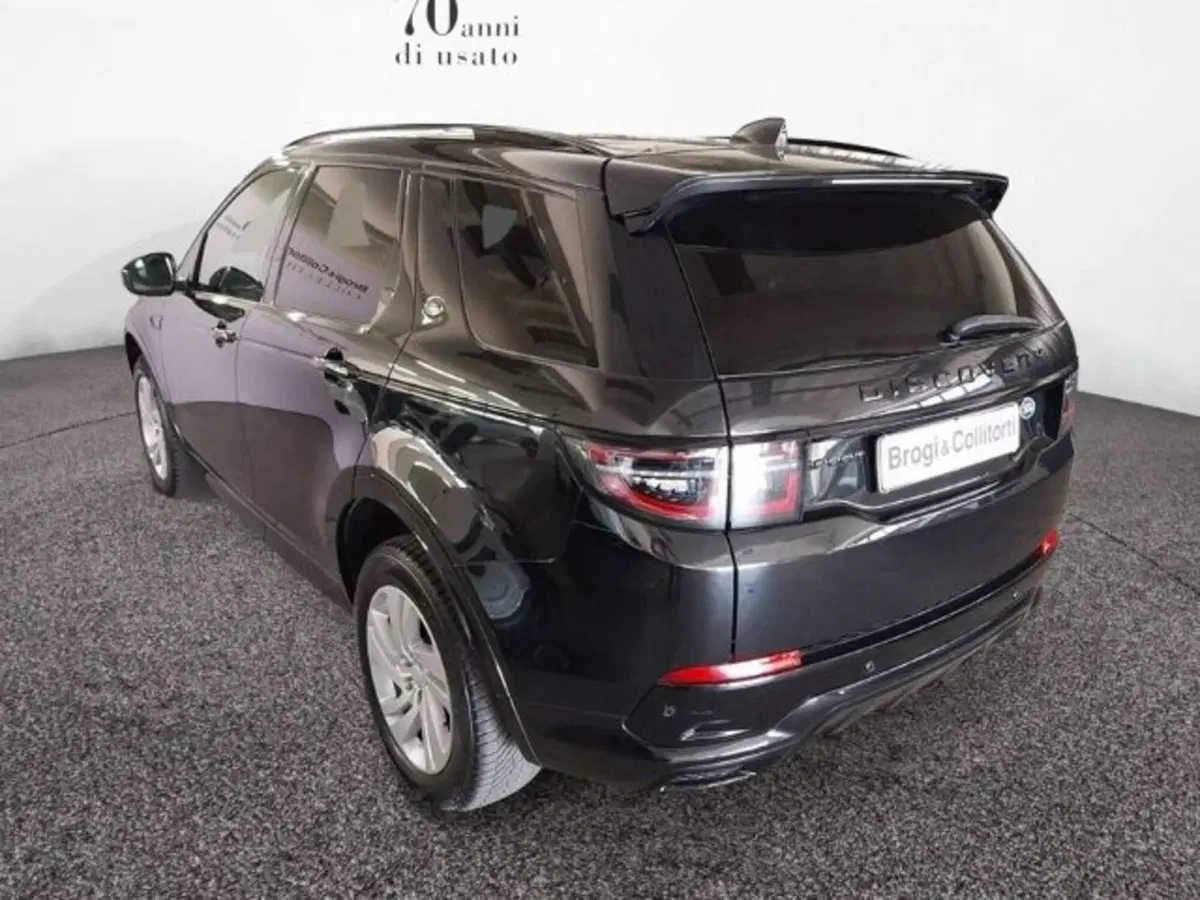 Land Rover Discovery Sport usata a Firenze (4)
