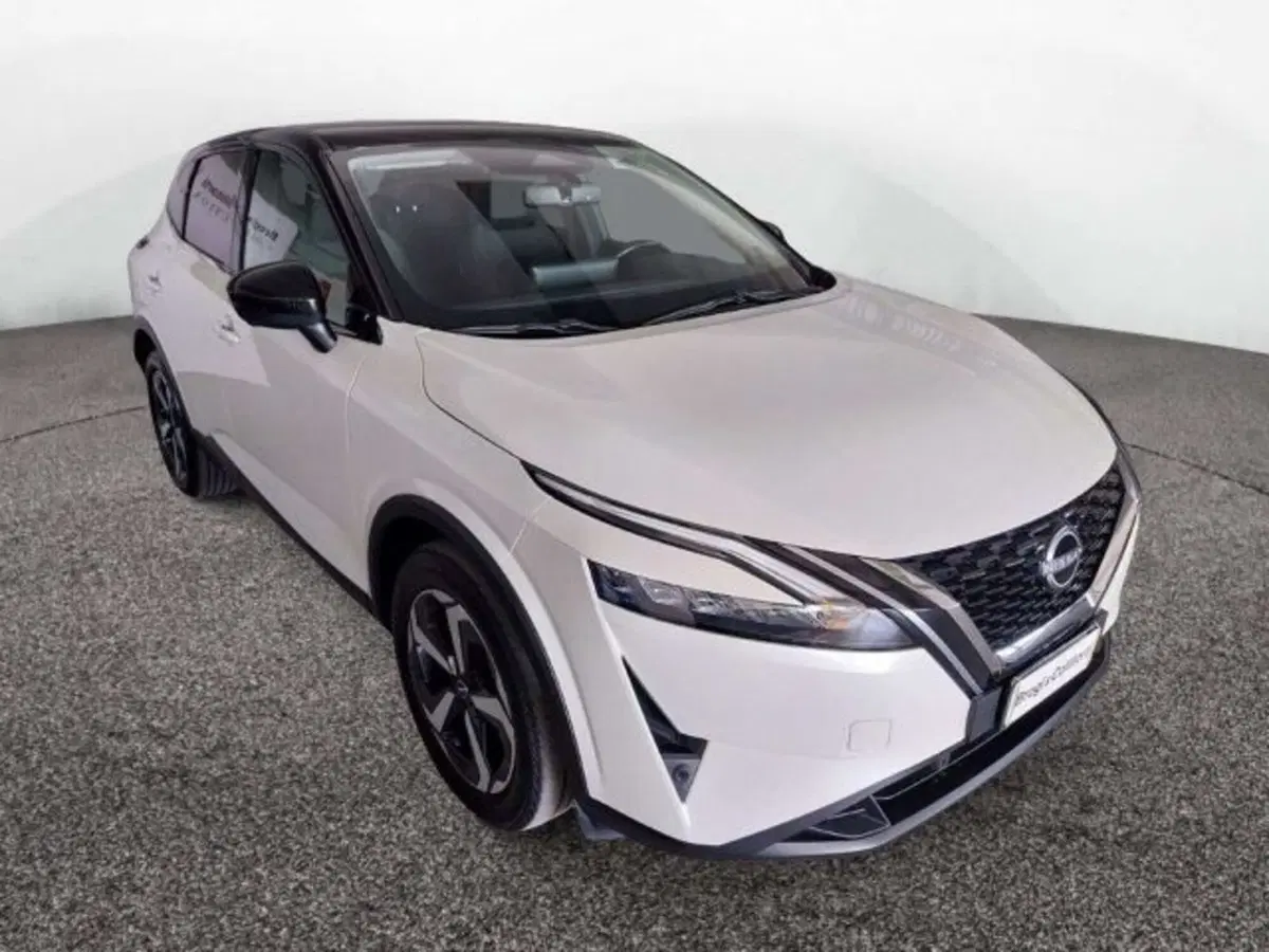 Nissan Qashqai usata a Firenze