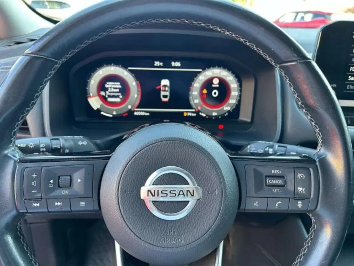 Nissan Qashqai usata a Firenze (13)