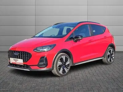 Ford Fiesta 1.0 Ecoboost Hybrid 125 CV DCT 5 porte Active del 2022 usata a Roma